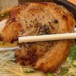 中華そば　らんまん - チャーシューリフト