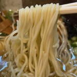 中華そば　らんまん - 麺リフト