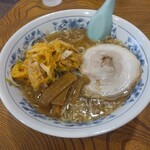 静雨庵 - 『ネギラーメン』