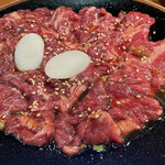 炭火焼肉 火の国 - ハラミ