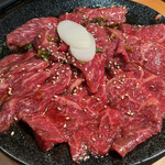 炭火焼肉 火の国 - ロース