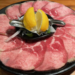 Sumibiyakiniku Hinokuni - タン