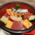 グラスコート - 海鮮ちらし寿司