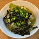 中華そば　らんまん - お茶漬け