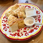 スガッチィー - 塩フォカッチャ