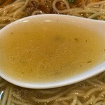 中華そば　らんまん - スープリフト
