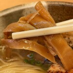 中華そば　らんまん - メンマリフト