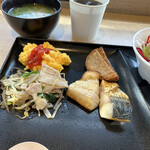 スーパーホテル - 料理写真: