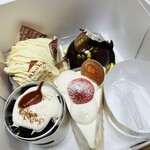 ボヌール洋菓子店 - 2023年６月　ケーキたち