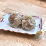 小麦そば 池 - 名物焼売