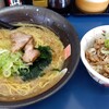 ラ－メンショップ 横綱 - しょうゆラーメン 800円 + セット チャーシュー丼 300円