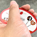 スガッチィー - お名刺頂きました♪