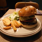 ザ ブッチャー - チーズバーガー