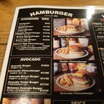 REDS’ BURGER STORE - メニュー