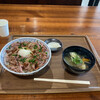 とおのごはん - 料理写真:ラムロースト丼　ひっつみ汁も付いています