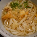 おにやんま - かけうどん(並)