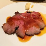 グラスコート - ローストビーフ
