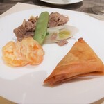 グラスコート - ３皿目