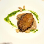 グラスコート - 鮑のソテー