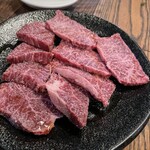 くわはた - ハラミ・サガリ盛り合わせ