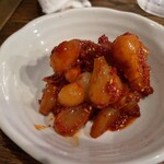 くわはた - らっきょうキムチ