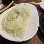 くわはた - キャベツサラダ