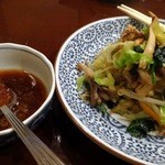 旬菜織部 - 2013.3野菜炒め