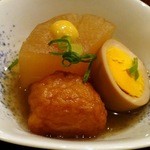 旬菜織部 - 2013.3おでん