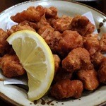 旬菜織部 - 2013.3軟骨から揚げ