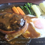 Homer - ベーコン・エッグ・ハンバーグ