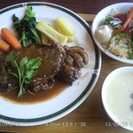 Homer - ランチ・ステーキ・セット