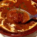 LUZ - ブイヤベースから作ったオリジナルカレー1000円