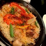 パエージャ1000円