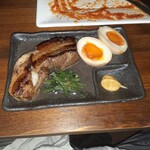 イエノミ ナニワ 301 - 豚角煮＆煮玉子(土曜日)