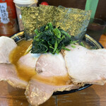 ラーメン 末廣家 - 