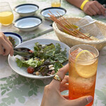 そごう大宮店屋上 癒される ビアガーデン - 