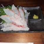 イエノミ ナニワ 301 - 真鯛の刺身(土曜日)