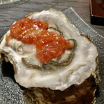 Bisutoro Kokotto - 生牡蠣　フレッシュトマトのヴィネグレット