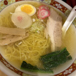 はこだて塩らーめん　しなの - 塩ラーメン