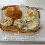 Tateyama Nakamuraya - 店内飲食 チキンバスケット ハーフサイズ　５３７円　(2023/06)