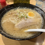 はこだて塩らーめん　しなの - 味噌ラーメン