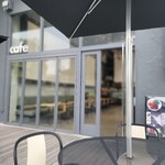 TERRADA ART COMPLEX CAFE - お店の入り口