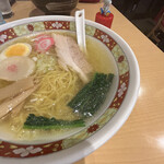 はこだて塩らーめん　しなの - 塩ラーメン