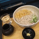 Komoro Soba - 冷やしたぬきそば（二枚）480円(税込)
                        