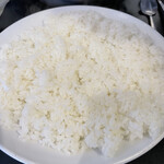 東京ボンベイ - ライス、外国の米がおいしく炊かれてます。