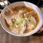 ラーメン 味の駅 - チャーシュー麺