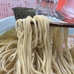 麻布 チャーシュー軒 - 麺