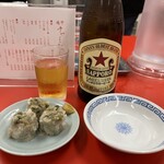 麻布 チャーシュー軒 - 焼売＆ビール