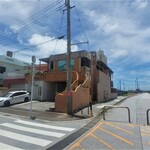 海が見えるそば家 - お店外観