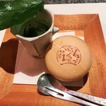 妙見石原荘 食菜石蔵 - 抹茶最中アイス